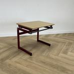 verstelbare en kantelbare schooltafel / tekentafel, beuken -, Ophalen of Verzenden, Gebruikt