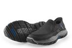 Skechers Instappers in maat 40 Zwart | 10% extra korting, Verzenden, Zwart, Overige typen, Zo goed als nieuw