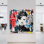 Mikko - Gene Tierney Pop Art Contest - XL (No reserve, Antiek en Kunst, Kunst | Schilderijen | Modern