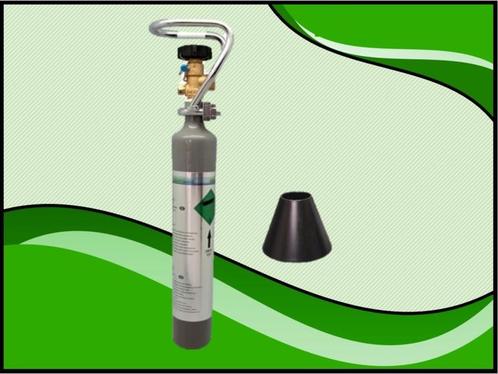 CO2 hervulbare gasfles 500gram incl. voet ( Accessoires), Dieren en Toebehoren, Vissen | Aquaria en Toebehoren, Nieuw, Verzenden