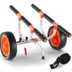 Kajak transportkar trolley met massieve wielen verstelbaar, Watersport en Boten, Verzenden, Nieuw