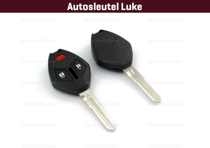 3-knops sleutel behuizing kpb1596 voor Mitsubishi, Auto-onderdelen, Elektronica en Kabels, Nieuw, Verzenden