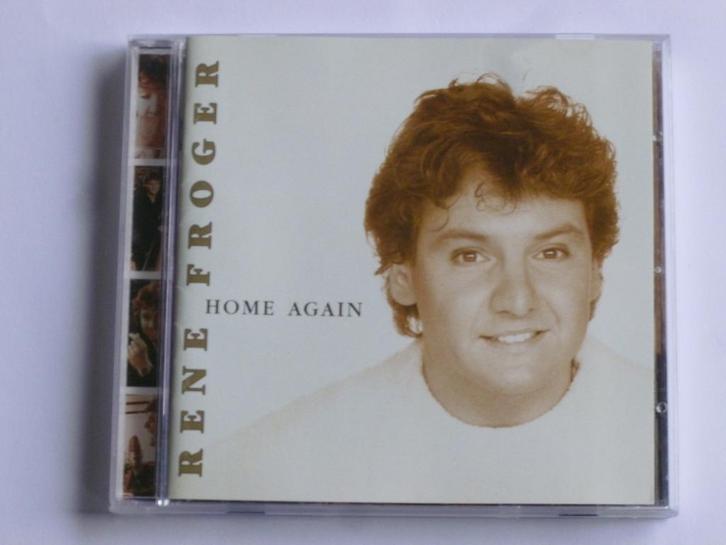 Rene Froger - Home Again, Cd's en Dvd's, Cd's | Pop, Zo goed als nieuw, Verzenden