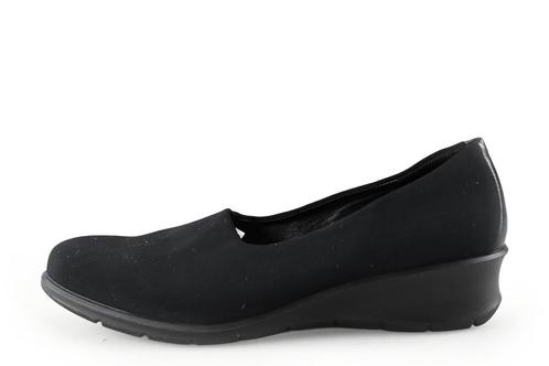 Ecco Instappers in maat 38 Zwart | 10% extra korting, Kleding | Dames, Schoenen, Zwart, Zo goed als nieuw, Instappers, Verzenden