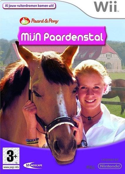 Mijn Paardenstal (Wii Games) (Nintendo Wii), Spelcomputers en Games, Games | Nintendo Wii, Zo goed als nieuw, Ophalen of Verzenden