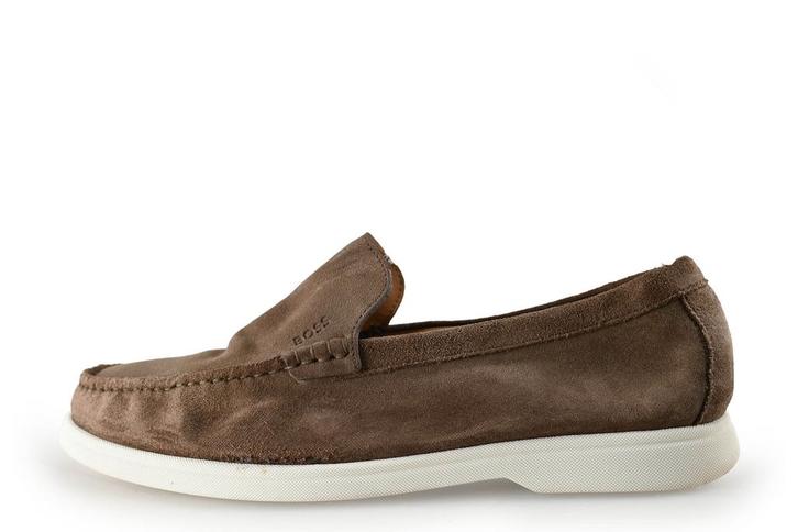Boss Loafers in maat 42 Beige | 10% korting, Kleding | Heren, Schoenen, Overige kleuren, Zo goed als nieuw, Loafers, Verzenden