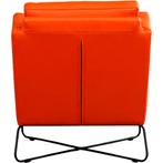 Leren Fauteuil Crossover - Toledo Leer Orange, Huis en Inrichting, Fauteuils, Fauteuil Crossover - Toledo leer Orange past perfect in uw interieur als u woonstijl: Industrieel, Modern is.