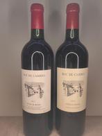 2001 & 2005 Roc de Cambes lot de 2 superbes - Bordeaux - 2, Nieuw