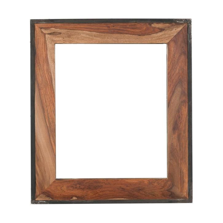 *WOONWINKEL* Spiegel Van Sheeshamhout, Huis en Inrichting, Woonaccessoires | Spiegels, Nieuw, Verzenden