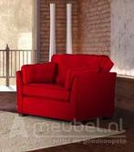 Fauteuil Dordrecht - fauteuils - Rood, Huis en Inrichting, Stoelen, Nieuw, Rood, Stof