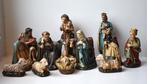 Kerstdecoratie handgeschilderd - uitzonderlijk mooie, Antiek en Kunst, Antiek | Boeken en Bijbels