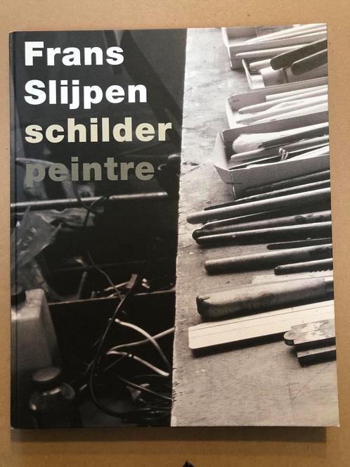Frans Slijpen - Schilder en Glazenier - monografie, Boeken, Kunst en Cultuur | Beeldend, Zo goed als nieuw, Schilder- en Tekenkunst
