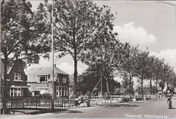 KLAASWAAL - Rijksstraatweg, Verzamelen, Ansichtkaarten | Nederland, Verzenden