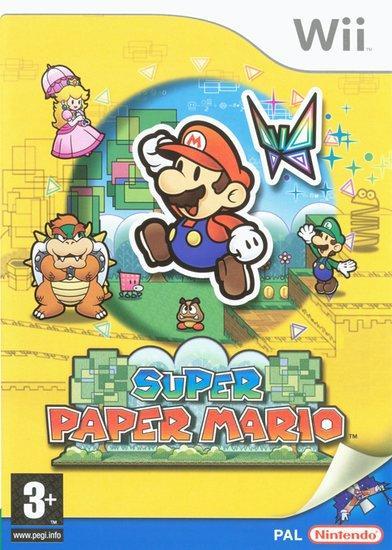 Super Paper Mario [Wii], Spelcomputers en Games, Games | Nintendo Wii, Zo goed als nieuw, Ophalen of Verzenden