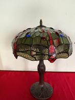 Lamp - Glas, Metaal - Tiffany style tafellamp 47 cm