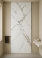 PVC Douchepaneel Hoogglans Goud Beige Wit Calacat | TOPNL #1, Nieuw, 20 tot 50 mm