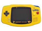 Gameboy Advance IPS V5 Pikachu Editon, Spelcomputers en Games, Spelcomputers | Nintendo Game Boy, Ophalen of Verzenden, Zo goed als nieuw