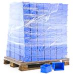 Gebruikte euronorm stapelbakken palletaanbieding alle wanden, Ophalen of Verzenden, Nieuw