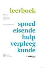 Leerboek spoedeisende hulp verpleegkunde 9789036815239, Verzenden, Zo goed als nieuw