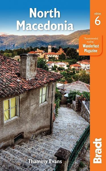 Reisgids Noord Macedonië Bradt Travel Guide, Boeken, Reisgidsen, Nieuw, Verzenden