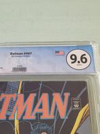Batman #467 - EGC 9.6 - Shadow Box, part 1 - 1 Graded comic, Nieuw