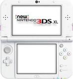 New Nintendo 3DS XL Wit (Nette Staat & Krasvrije Schermen), Spelcomputers en Games, Spelcomputers | Nintendo 2DS en 3DS, Ophalen of Verzenden