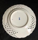 Meissen - Serveerschaal - Weinlaub voll grün - Porselein -, Antiek en Kunst