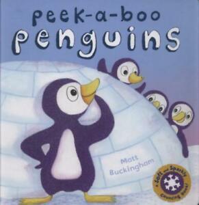 Peek-a-boo penguins by Matt Buckingham (Hardback), Boeken, Overige Boeken, Gelezen, Verzenden