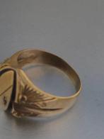 Ring Geel goud, 750 oud goud, Nieuw