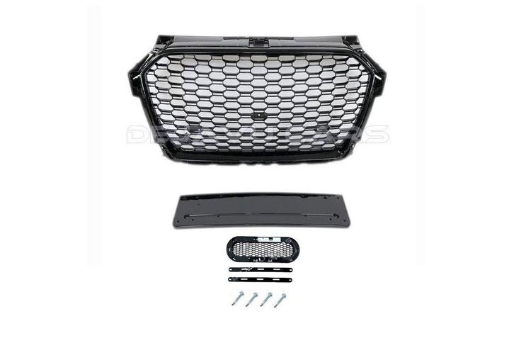 RS1 Look Front Grill voor Audi A1 8X Facelift / S line / S1, Auto diversen, Tuning en Styling, Ophalen of Verzenden