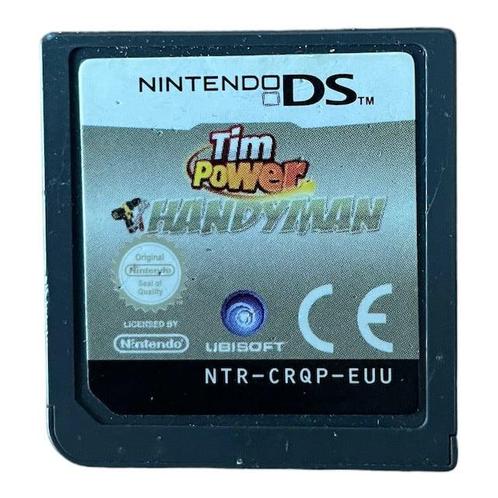 Tim Power Handyman - EUU (Losse Cassette) (DS) (TWEEDEHANDS), Spelcomputers en Games, Games | Nintendo DS, Verzenden