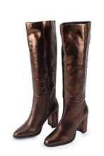 Nelson Laarzen in maat 36 Brons, Kleding | Dames, Schoenen, Hoge laarzen, Overige kleuren, Verzenden, Zo goed als nieuw