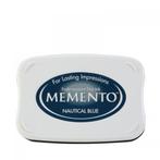 Memento Ink Pad Nautical Blue, Verzenden, Nieuw