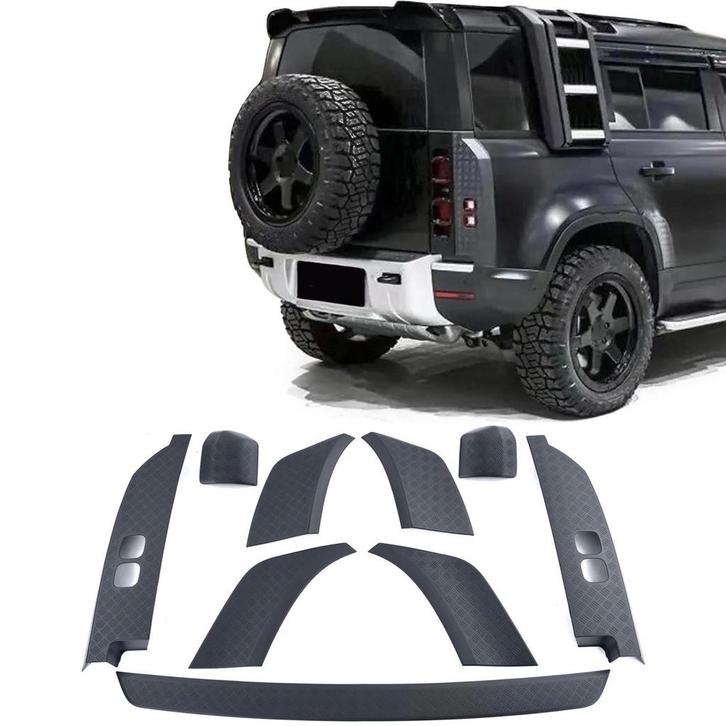 Beplating Land Rover Defender L663 90 Zwart, Auto-onderdelen, Carrosserie en Plaatwerk, Ophalen of Verzenden