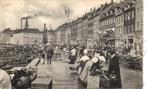 Denemarken - Kopenhagen met zeer oude kaarten - Ansichtkaart, Gelopen
