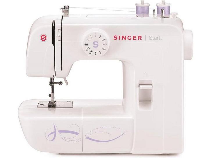 Singer Start F1306 - Naaimachine - 6 steken - Wit, Huis en Inrichting, Woonaccessoires | Overige, Nieuw, Verzenden