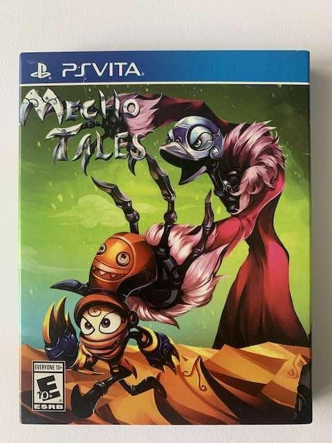 Mecho Tales Developer Edition + Slipcover (LRG #87) (PS, Spelcomputers en Games, Games | Sony PlayStation Vita, Verzenden