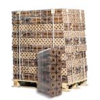 Pini Kay briketten (import) pallet 96 zakken x 10kg (960kg), Minder dan 3 m³, Ophalen of Verzenden, Overige houtsoorten, Blokken
