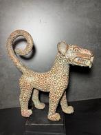 Groot léopard Yoruba - Yoruba - Nigeria (Zonder, Antiek en Kunst