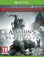 Assassins Creed III Remastered Xbox One Morgen in huis!/*/, Spelcomputers en Games, Games | Xbox One, Ophalen of Verzenden, 1 speler
