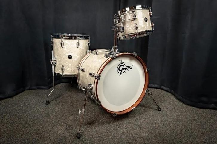 *VINTAGEdrums+JAZZsets: GRETSCH-SONOR-PREMIER-PDPdw-HIGHWOOD, Muziek en Instrumenten, Drumstellen en Slagwerk, Nieuw, Ophalen