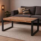 Salontafel Mangohout Britt 110 cm, 100 tot 150 cm, Verzenden, Nieuw, 50 tot 100 cm