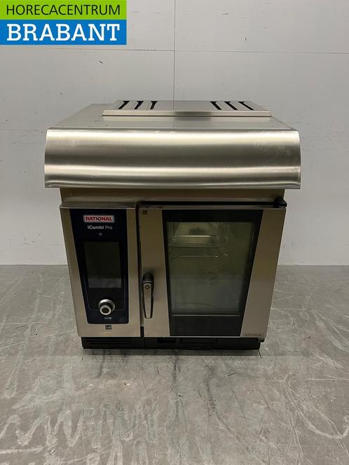 RVS Rational I-Combi Pro Combisteamer 5 x 1/1 GN met, Zakelijke goederen, Horeca | Keukenapparatuur, Gebruikt, Ophalen of Verzenden