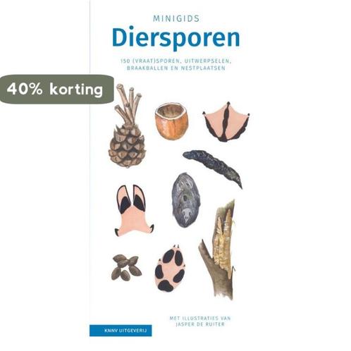 Minigids Diersporen / Minigids 9789050117333, Boeken, Hobby en Vrije tijd, Zo goed als nieuw, Verzenden