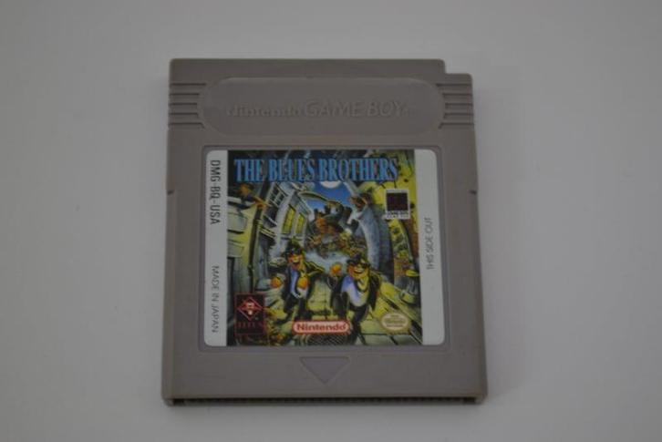 The Blues Brothers (GB USA), Spelcomputers en Games, Games | Nintendo Game Boy, Zo goed als nieuw, Verzenden