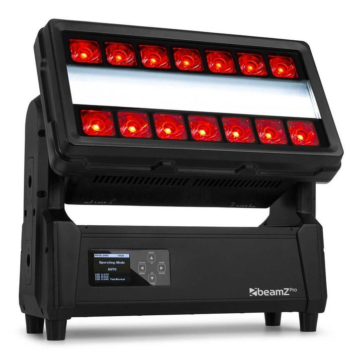 Retourdeal - BeamZ Professional NUKE1 - LED-stroboscoop comb, Muziek en Instrumenten, Licht en Laser, Zo goed als nieuw, Verzenden
