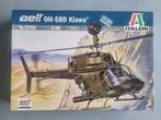 Italeri 2704 OH-58D Kiowa 1:48, Hobby en Vrije tijd, Modelbouw | Vliegtuigen en Helikopters, Nieuw, Italeri, Verzenden