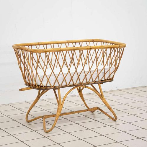 Bamboe en Rotan Wieg, Huis en Inrichting, Woonaccessoires | Overige, Ophalen of Verzenden