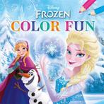 Disney Color Fun Frozen 9789044767292, Verzenden, Zo goed als nieuw