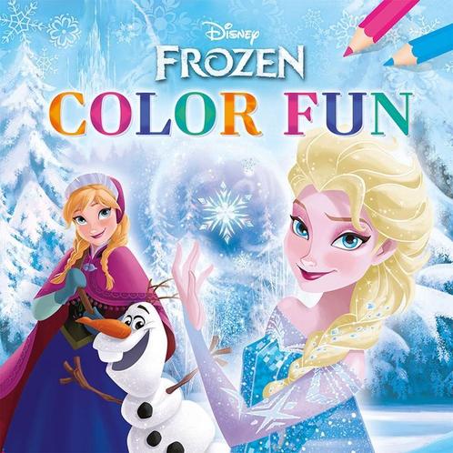 Disney Color Fun Frozen 9789044767292, Boeken, Overige Boeken, Zo goed als nieuw, Verzenden
